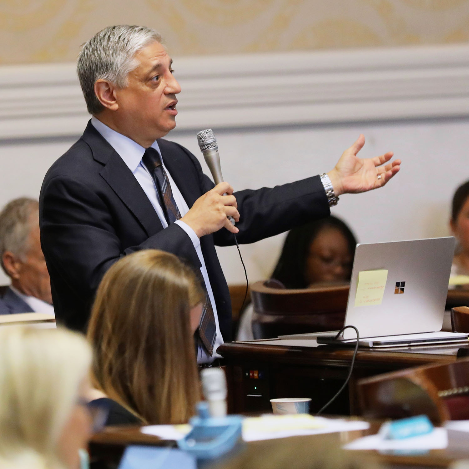 LEON STAVRINAKIS