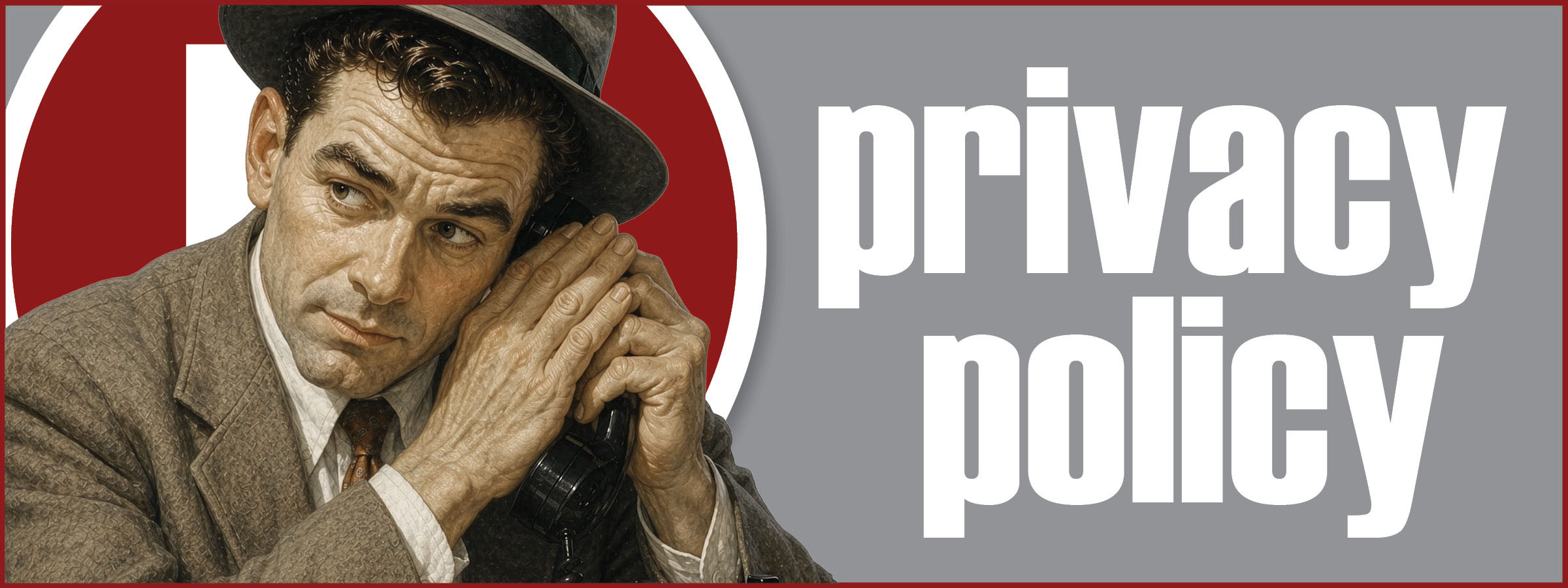 PRIVACY POLICY