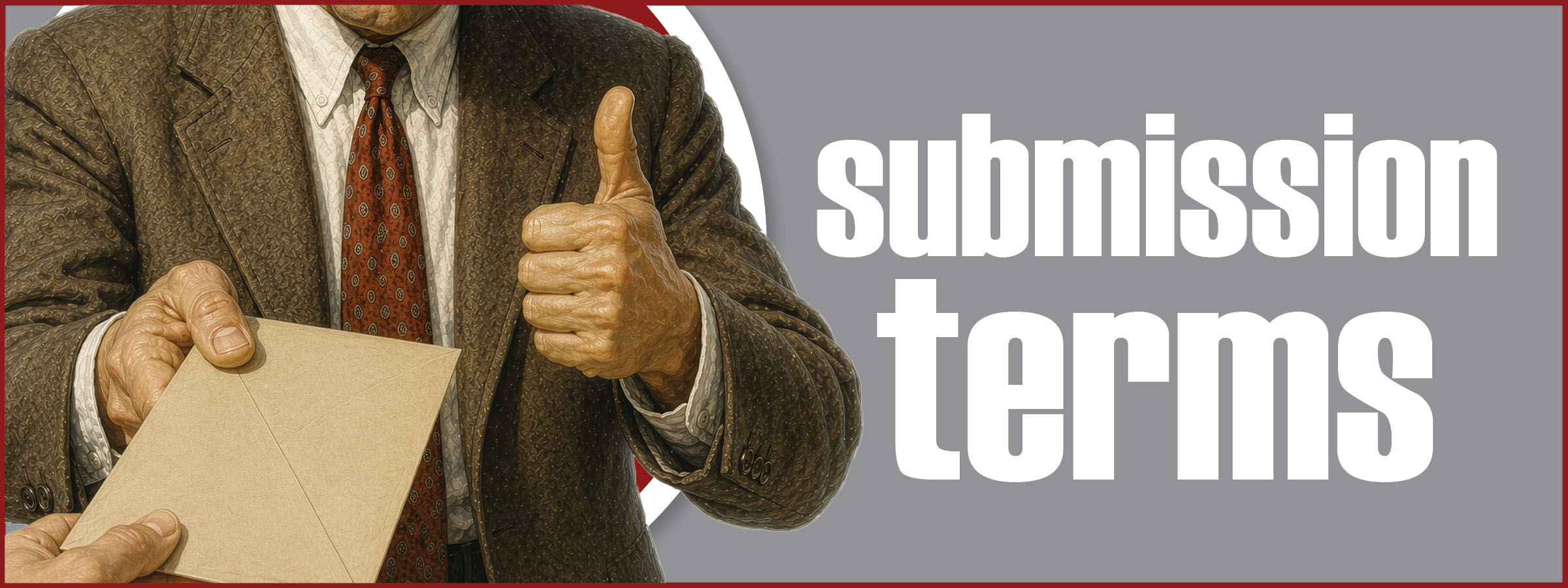 SUBMISSION TERMS